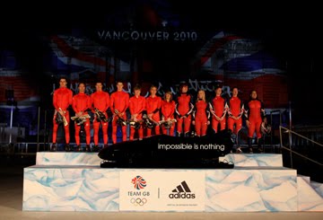 Team GB adidas Winter Olympic Kit Launch